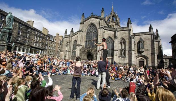 Parliament Square - Royal Mile Edimburgo Exterior foto